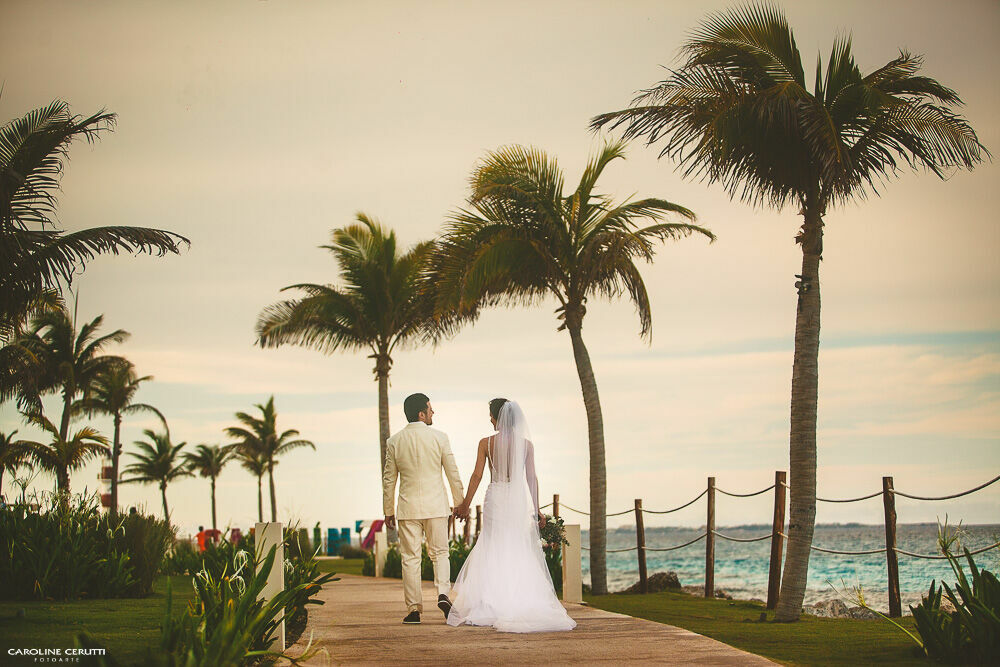 Foto Casamento em Cancún - México Foto Casamento em Cancún - México - Imagem 106