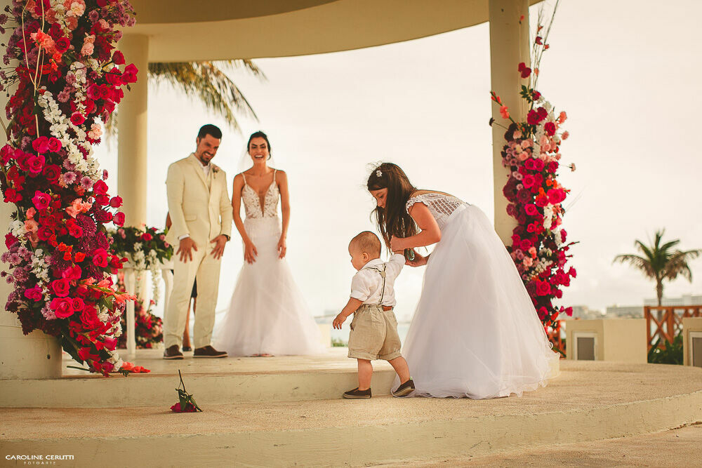 Foto Casamento em Cancún - México Foto Casamento em Cancún - México - Imagem 87