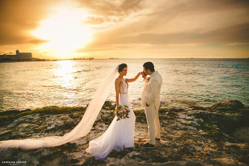 Foto Casamento em Cancún - México Foto Casamento em Cancún - México - Imagem 114