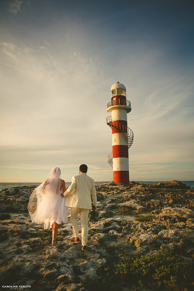 Foto Casamento em Cancún - México Foto Casamento em Cancún - México - Imagem 112