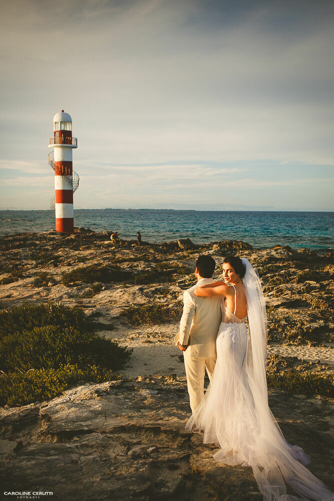 Foto Casamento em Cancún - México Foto Casamento em Cancún - México - Imagem 109