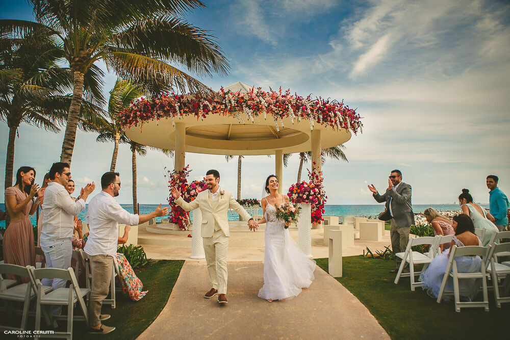 Foto Casamento em Cancún - México Foto Casamento em Cancún - México - Imagem 91