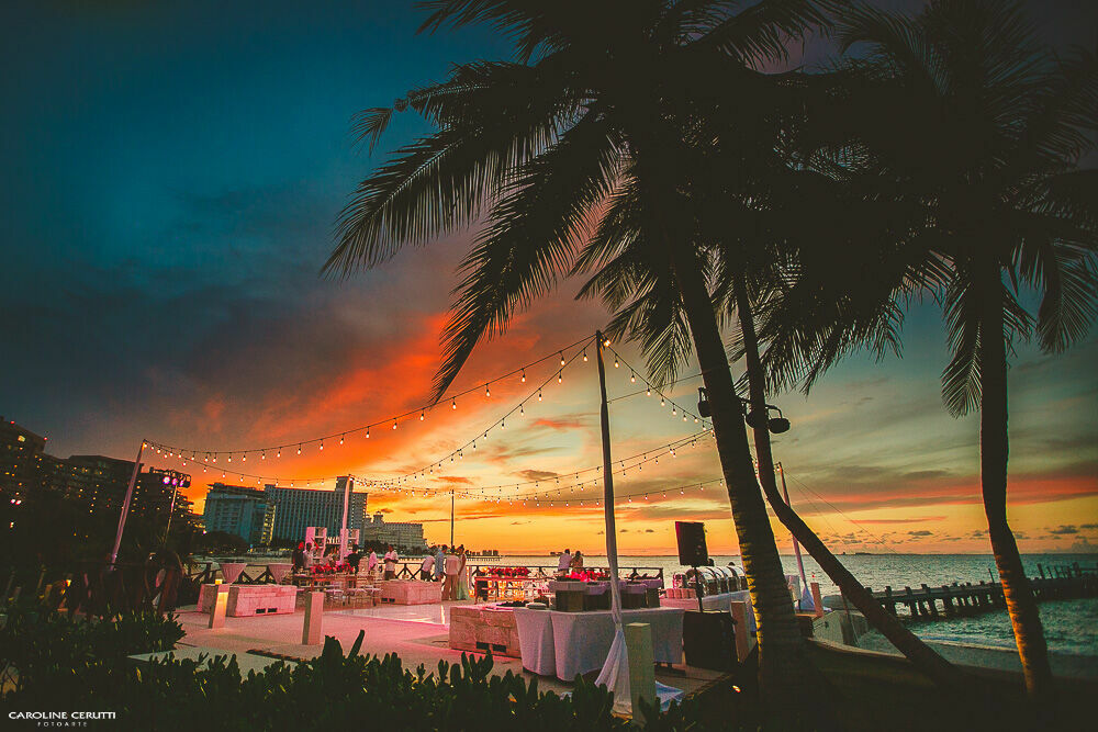 Foto Casamento em Cancún - México Foto Casamento em Cancún - México - Imagem 127