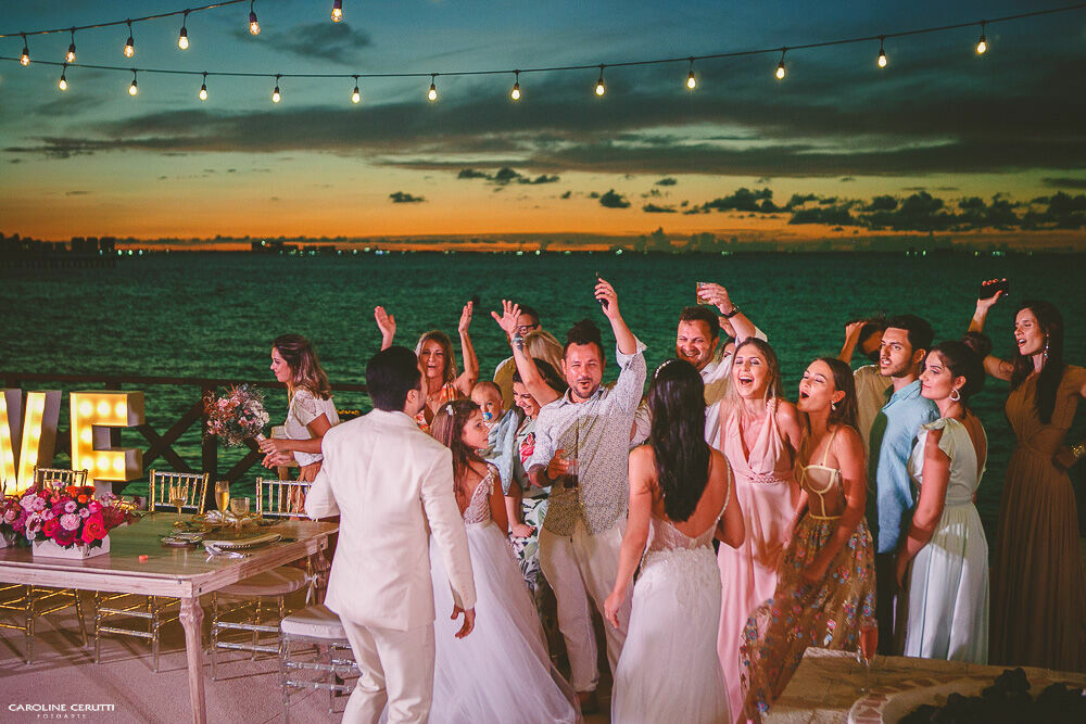 Foto Casamento em Cancún - México Foto Casamento em Cancún - México - Imagem 129