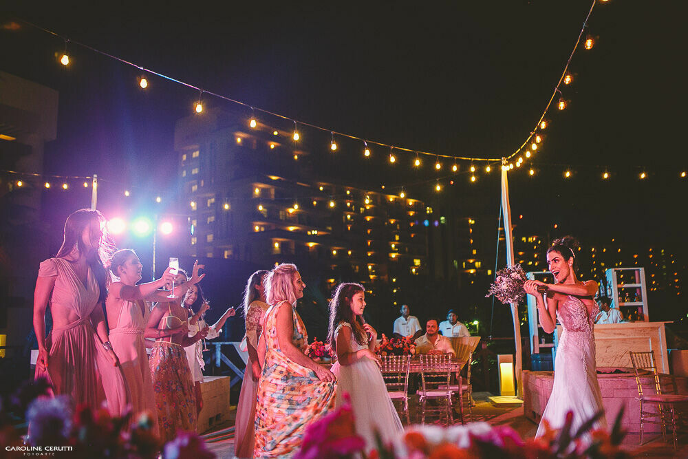 Foto Casamento em Cancún - México Foto Casamento em Cancún - México - Imagem 143