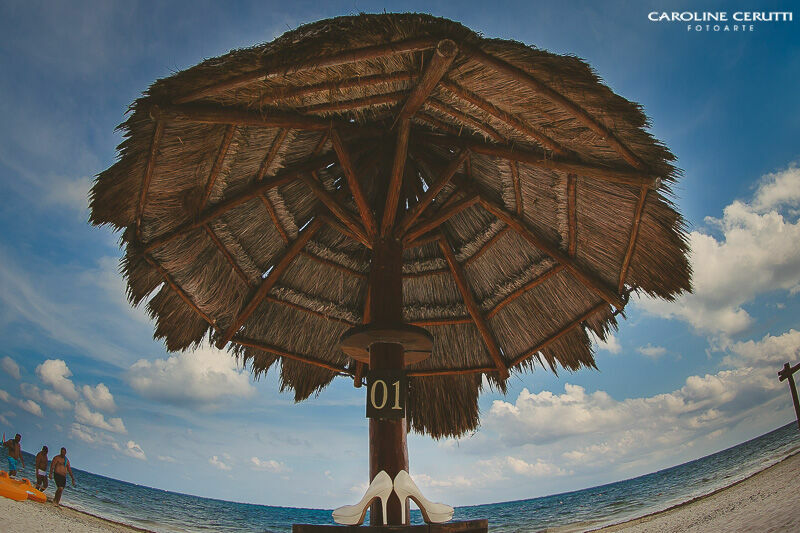 Foto Casamento Thaeme e Fábio | Dreams Riviera Maya | Cancún Foto Casamento Thaeme e Fábio | Dreams Riviera Maya | Cancún - Imagem 4