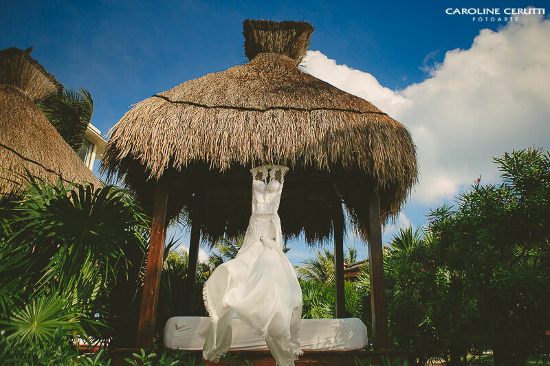 Foto Casamento Thaeme e Fábio | Dreams Riviera Maya | Cancún Foto Casamento Thaeme e Fábio | Dreams Riviera Maya | Cancún - Imagem 5