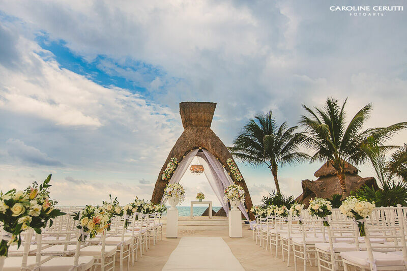 Foto Casamento Thaeme e Fábio | Dreams Riviera Maya | Cancún Foto Casamento Thaeme e Fábio | Dreams Riviera Maya | Cancún - Imagem 41
