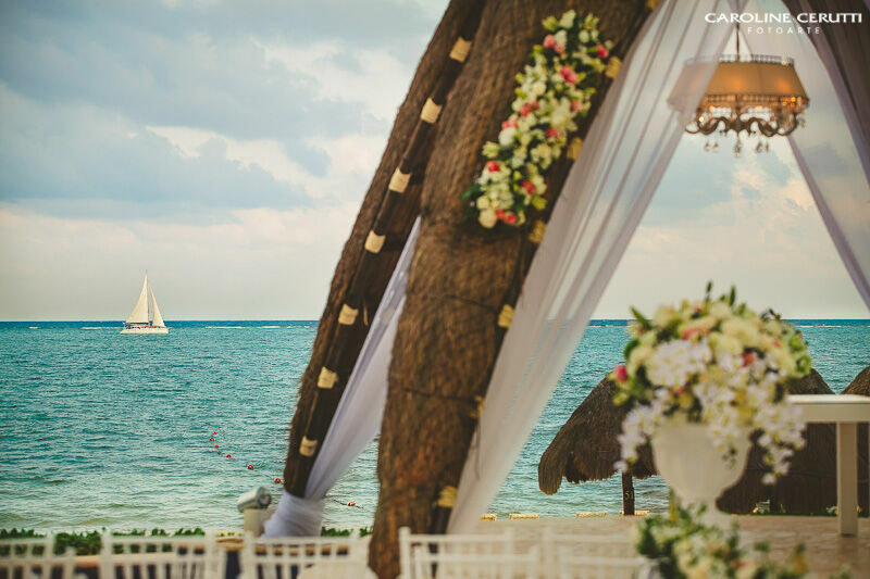 Foto Casamento Thaeme e Fábio | Dreams Riviera Maya | Cancún Foto Casamento Thaeme e Fábio | Dreams Riviera Maya | Cancún - Imagem 45