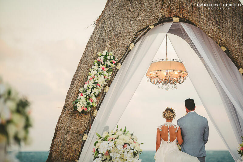Foto Casamento Thaeme e Fábio | Dreams Riviera Maya | Cancún Foto Casamento Thaeme e Fábio | Dreams Riviera Maya | Cancún - Imagem 93