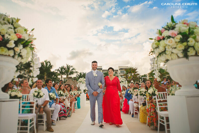 Foto Casamento Thaeme e Fábio | Dreams Riviera Maya | Cancún Foto Casamento Thaeme e Fábio | Dreams Riviera Maya | Cancún - Imagem 71