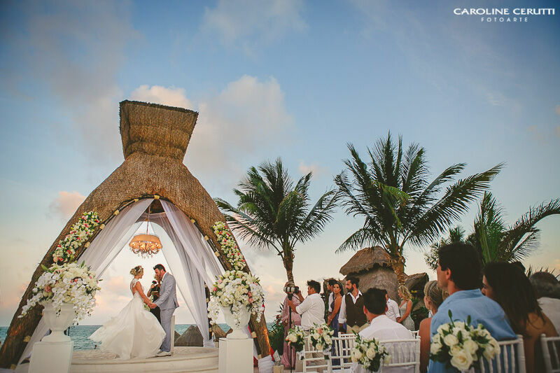 Foto Casamento Thaeme e Fábio | Dreams Riviera Maya | Cancún Foto Casamento Thaeme e Fábio | Dreams Riviera Maya | Cancún - Imagem 98