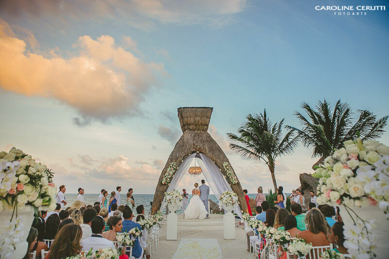 Foto Casamento Thaeme e Fábio | Dreams Riviera Maya | Cancún Foto Casamento Thaeme e Fábio | Dreams Riviera Maya | Cancún - Imagem 87