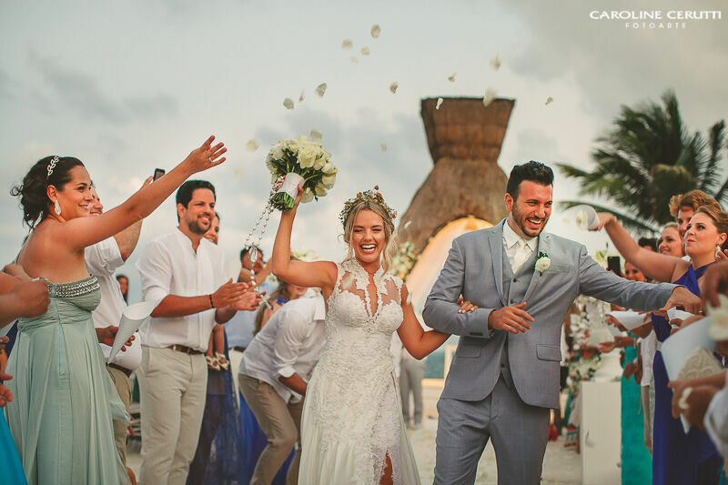 Foto Casamento Thaeme e Fábio | Dreams Riviera Maya | Cancún Foto Casamento Thaeme e Fábio | Dreams Riviera Maya | Cancún - Imagem 133