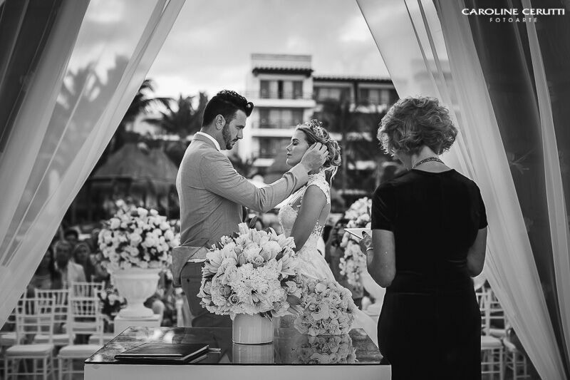 Foto Casamento Thaeme e Fábio | Dreams Riviera Maya | Cancún Foto Casamento Thaeme e Fábio | Dreams Riviera Maya | Cancún - Imagem 113