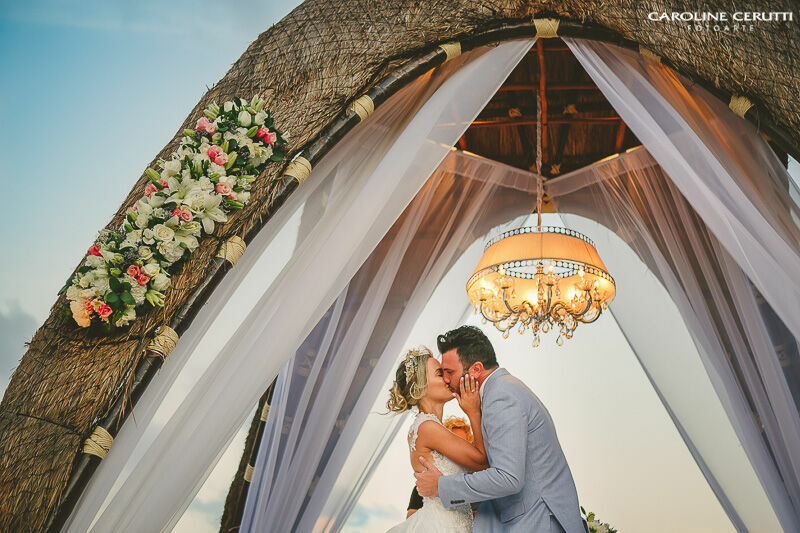 Foto Casamento Thaeme e Fábio | Dreams Riviera Maya | Cancún Foto Casamento Thaeme e Fábio | Dreams Riviera Maya | Cancún - Imagem 123