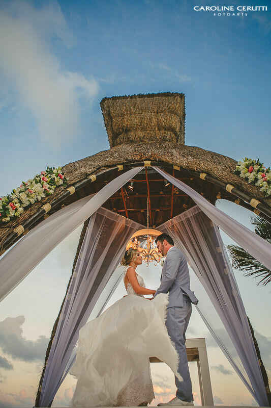 Foto Casamento Thaeme e Fábio | Dreams Riviera Maya | Cancún Foto Casamento Thaeme e Fábio | Dreams Riviera Maya | Cancún - Imagem 114