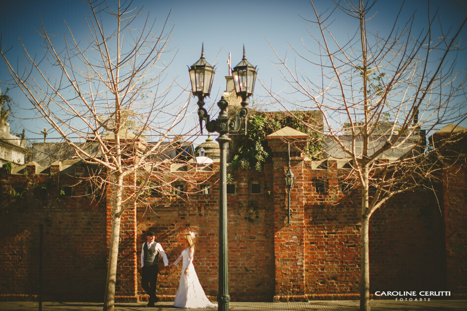 Ensaio Fotográfico na Argentina - Lene e Rui