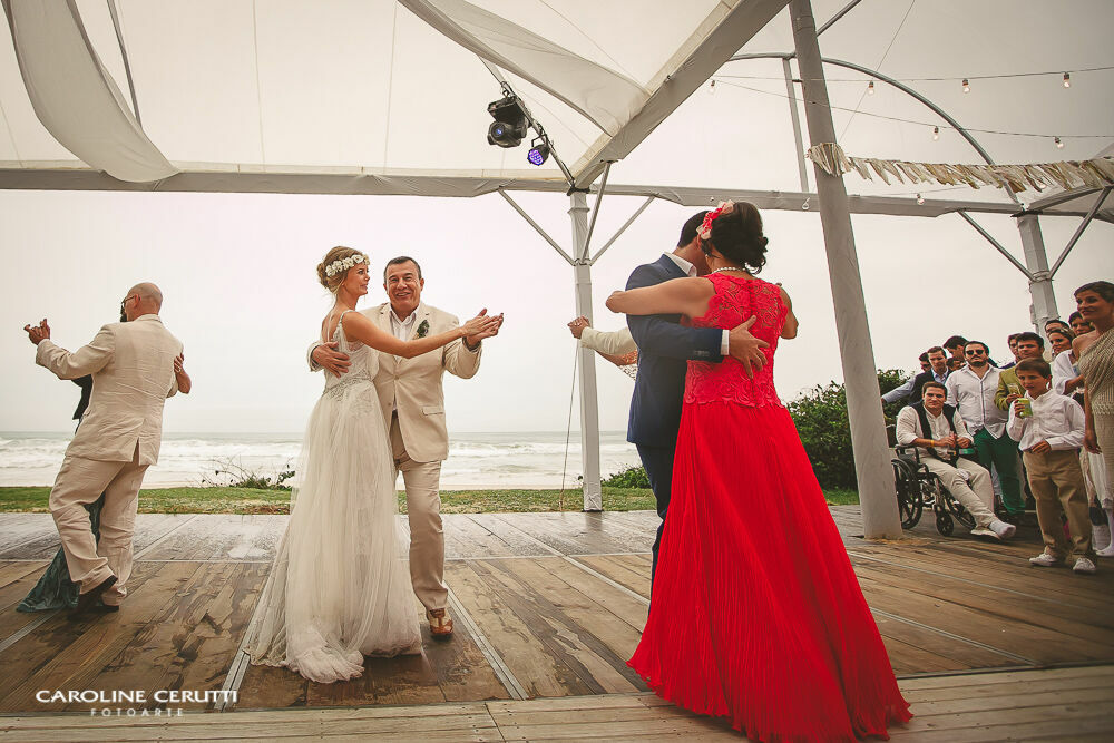 Foto Casamento Praia Prava - Giova e Carli Foto Casamento Praia Prava - Giova e Carli - Imagem 155