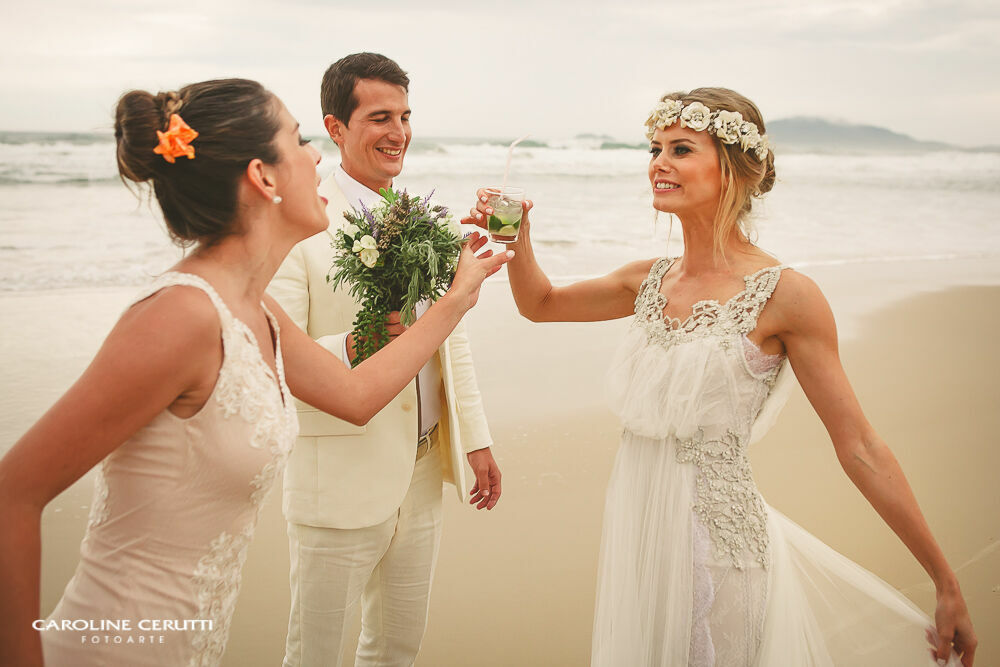 Foto Casamento Praia Prava - Giova e Carli Foto Casamento Praia Prava - Giova e Carli - Imagem 197