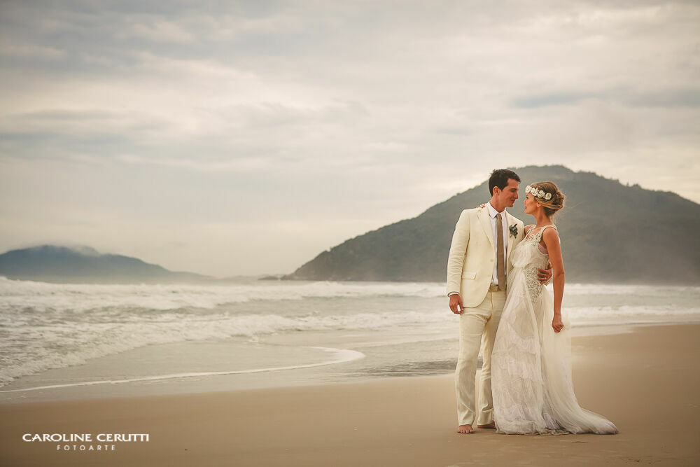 Foto Casamento Praia Prava - Giova e Carli Foto Casamento Praia Prava - Giova e Carli - Imagem 193