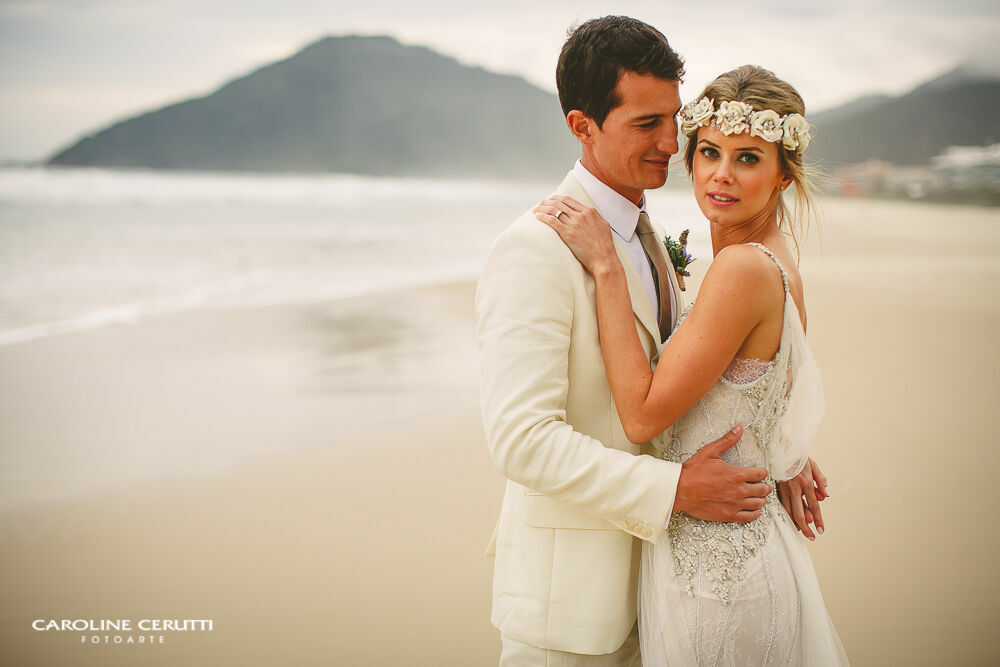 Foto Casamento Praia Prava - Giova e Carli Foto Casamento Praia Prava - Giova e Carli - Imagem 192