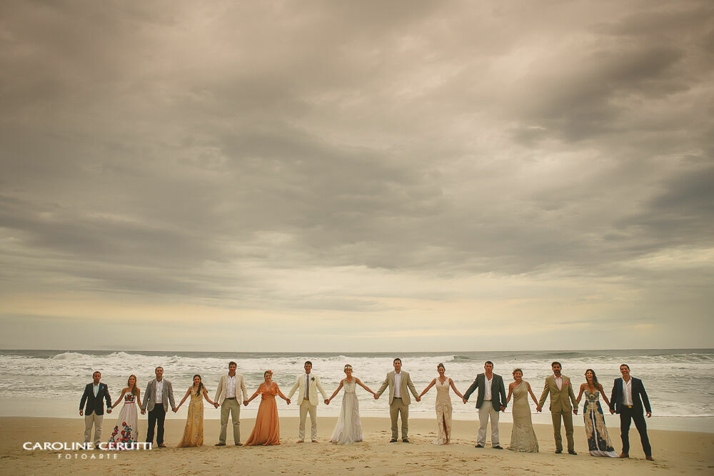 Foto Casamento Praia Prava - Giova e Carli Foto Casamento Praia Prava - Giova e Carli - Imagem 203