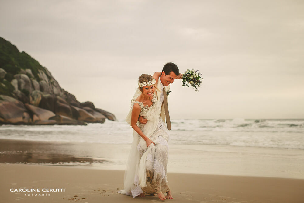 Foto Casamento Praia Prava - Giova e Carli Foto Casamento Praia Prava - Giova e Carli - Imagem 205