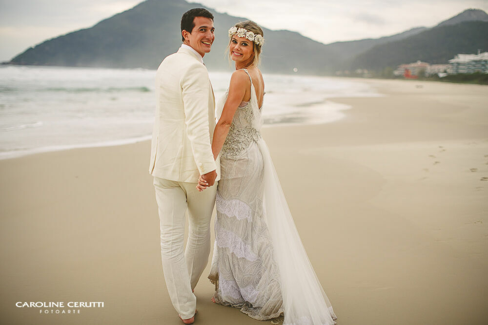 Foto Casamento Praia Prava - Giova e Carli Foto Casamento Praia Prava - Giova e Carli - Imagem 195