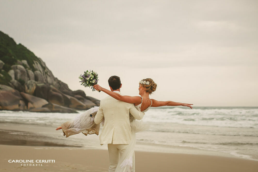 Foto Casamento Praia Prava - Giova e Carli Foto Casamento Praia Prava - Giova e Carli - Imagem 207