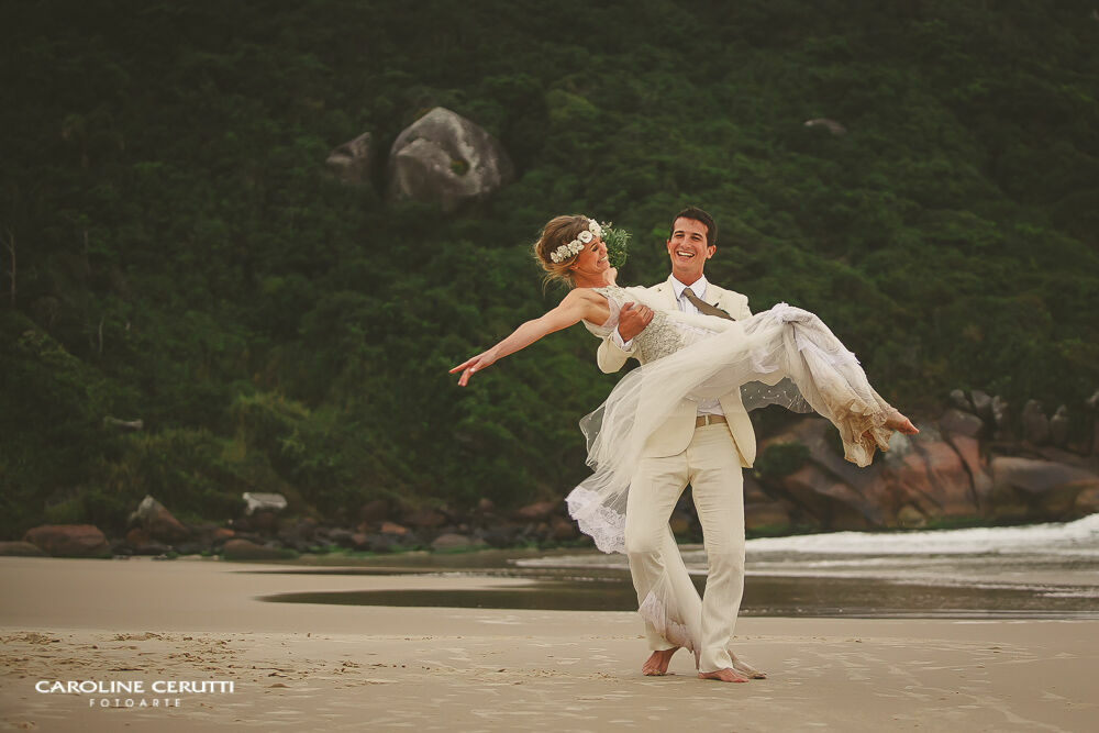 Foto Casamento Praia Prava - Giova e Carli Foto Casamento Praia Prava - Giova e Carli - Imagem 208