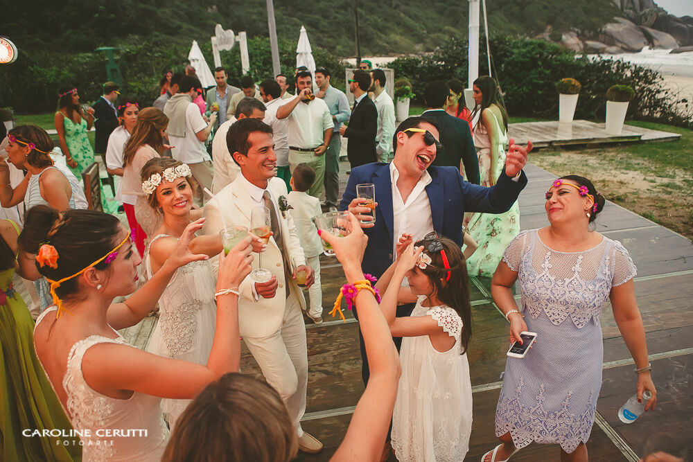 Foto Casamento Praia Prava - Giova e Carli Foto Casamento Praia Prava - Giova e Carli - Imagem 225