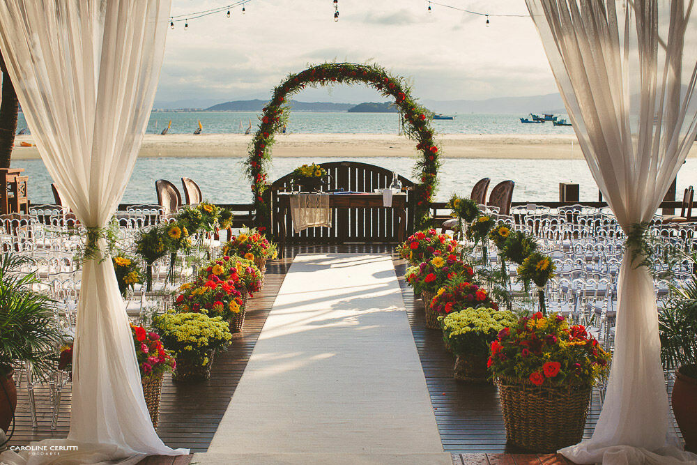 Foto Casamento Florianópolis Ponta Das Canas Fran e Lucas Foto Casamento Florianópolis Ponta Das Canas Fran e Lucas - Imagem 0