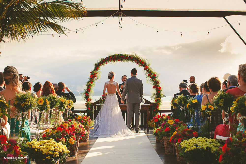 Foto Casamento Florianópolis Ponta Das Canas Fran e Lucas Foto Casamento Florianópolis Ponta Das Canas Fran e Lucas - Imagem 54