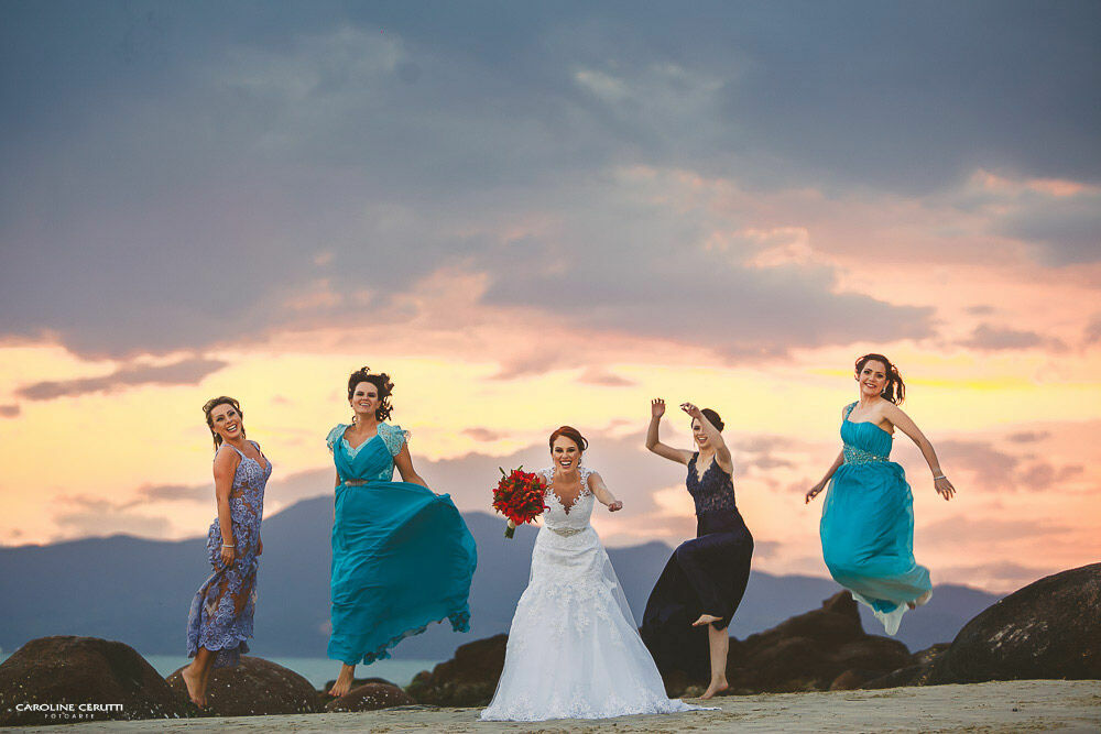 Foto Casamento Florianópolis Ponta Das Canas Fran e Lucas Foto Casamento Florianópolis Ponta Das Canas Fran e Lucas - Imagem 83