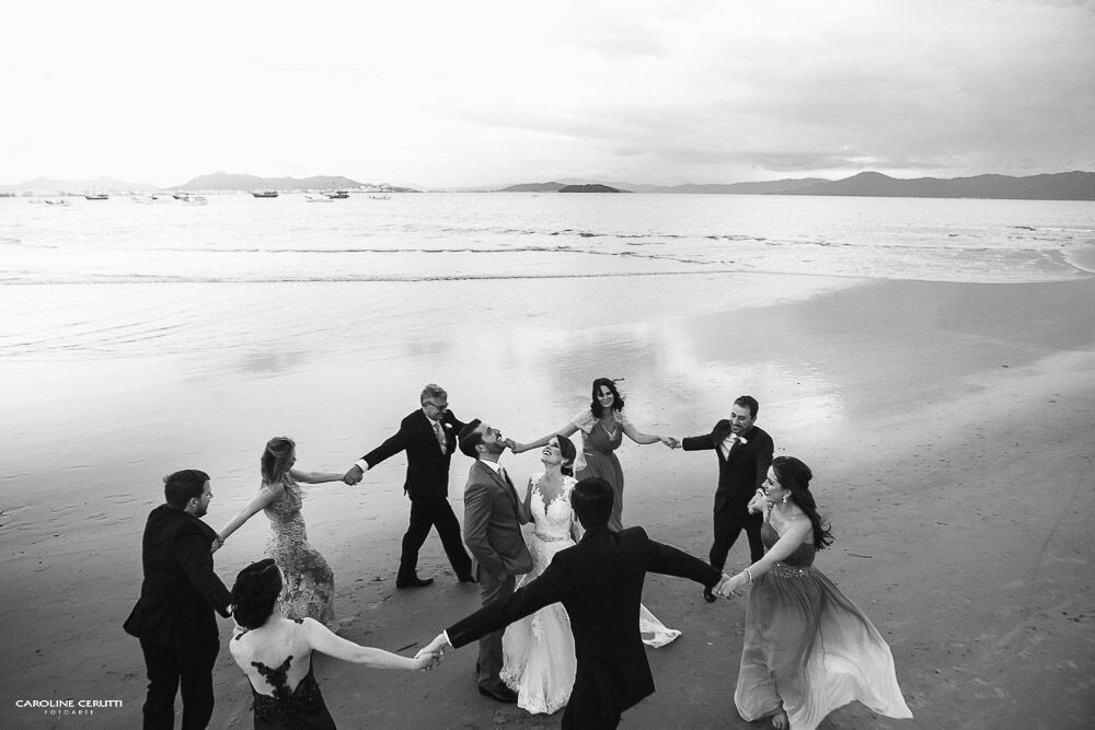 Foto Casamento Florianópolis Ponta Das Canas Fran e Lucas Foto Casamento Florianópolis Ponta Das Canas Fran e Lucas - Imagem 80
