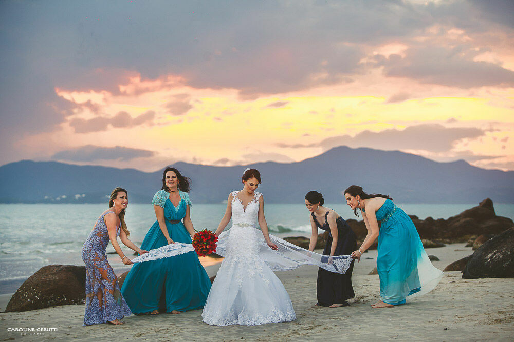 Foto Casamento Florianópolis Ponta Das Canas Fran e Lucas Foto Casamento Florianópolis Ponta Das Canas Fran e Lucas - Imagem 82