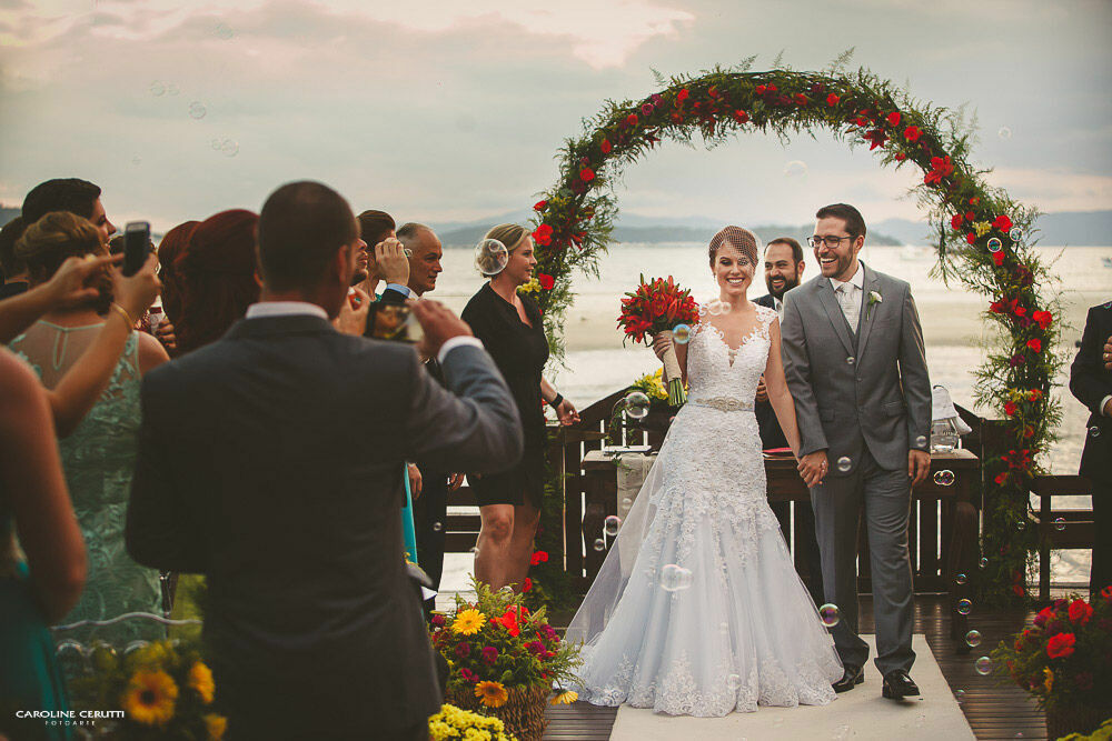 Foto Casamento Florianópolis Ponta Das Canas Fran e Lucas Foto Casamento Florianópolis Ponta Das Canas Fran e Lucas - Imagem 78