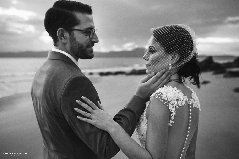Foto Casamento Florianópolis Ponta Das Canas Fran e Lucas Foto Casamento Florianópolis Ponta Das Canas Fran e Lucas - Imagem 90