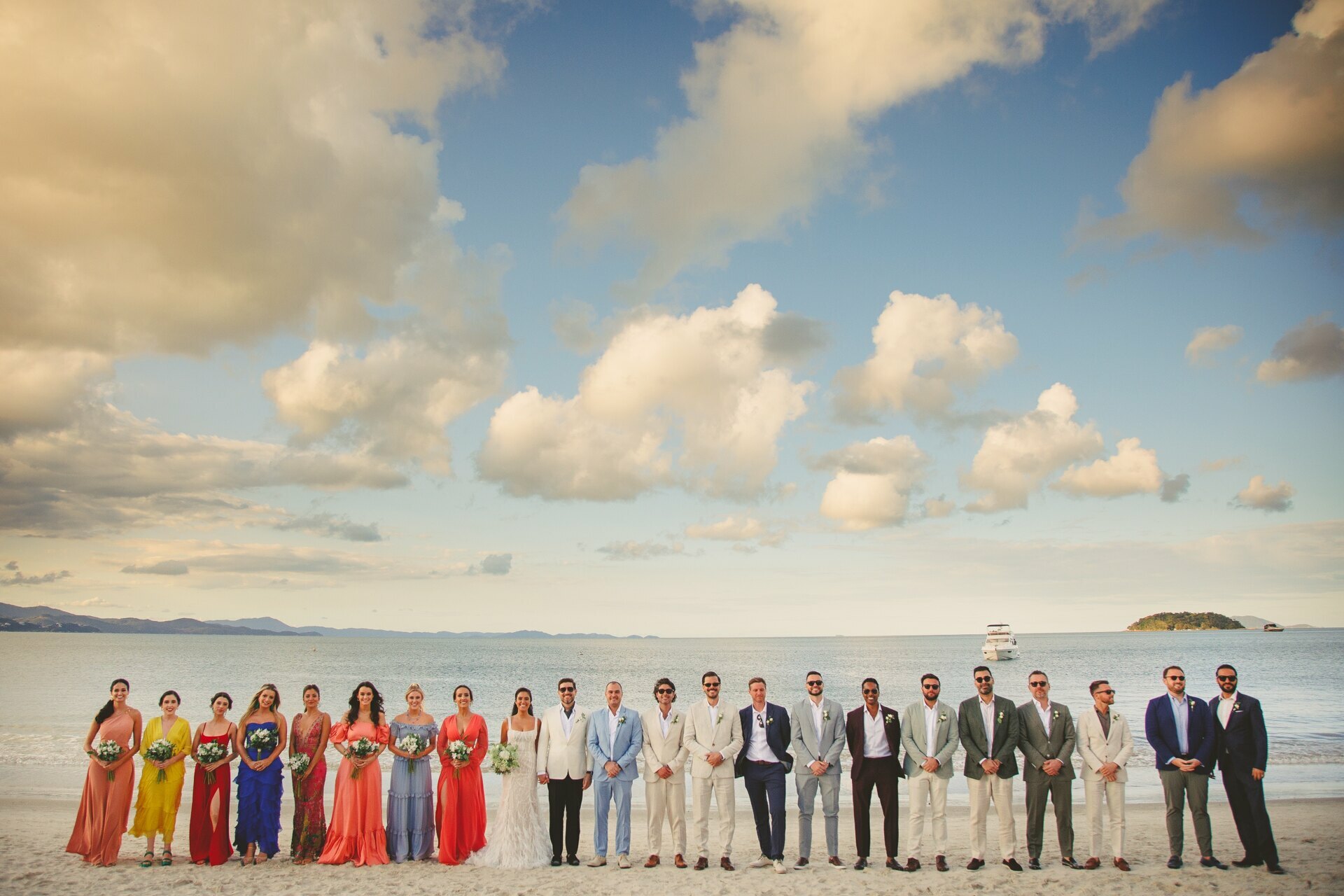 Casamento em Jurerê Internacional Florianópolis Paloma e German