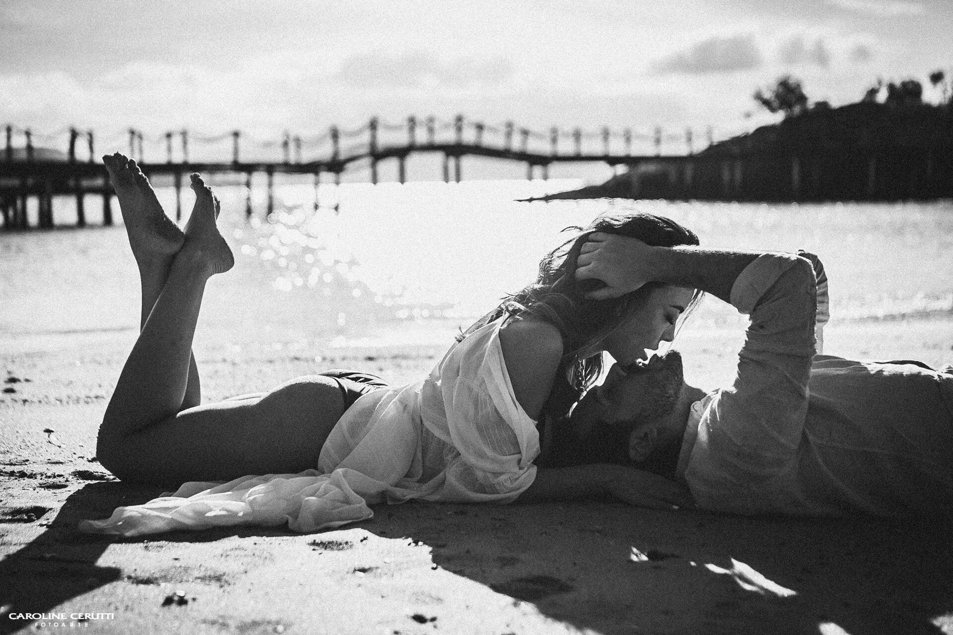 Foto Ensaio Casal Ponta dos Ganchos - Betina e Rafael Foto Ensaio Casal Ponta dos Ganchos - Betina e Rafael - Imagem 42
