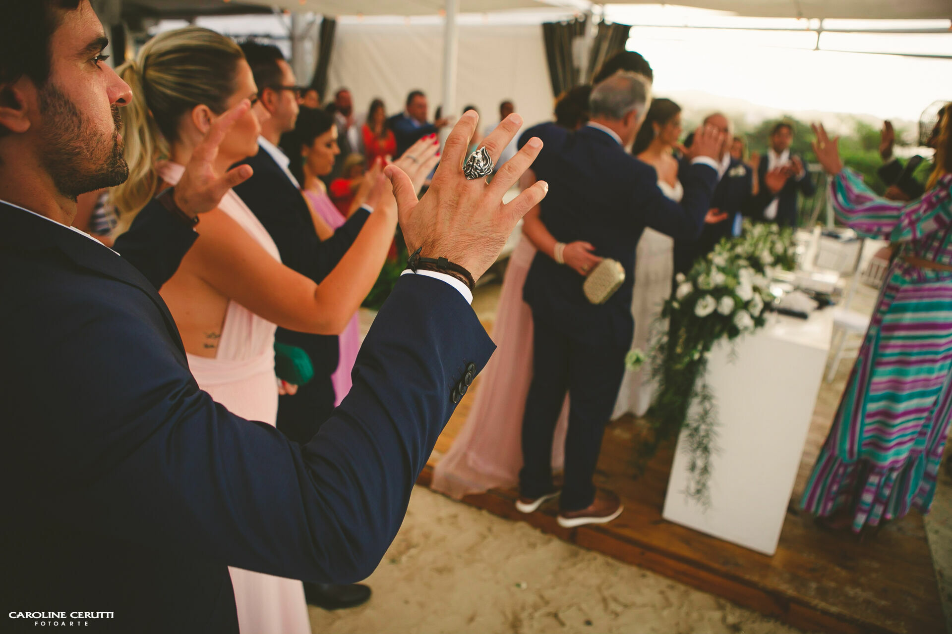 Foto Casamento Acqua Plage Jurere Internacional - Katherine e Gilmar Foto Casamento Acqua Plage Jurere Internacional - Katherine e Gilmar - Imagem 100