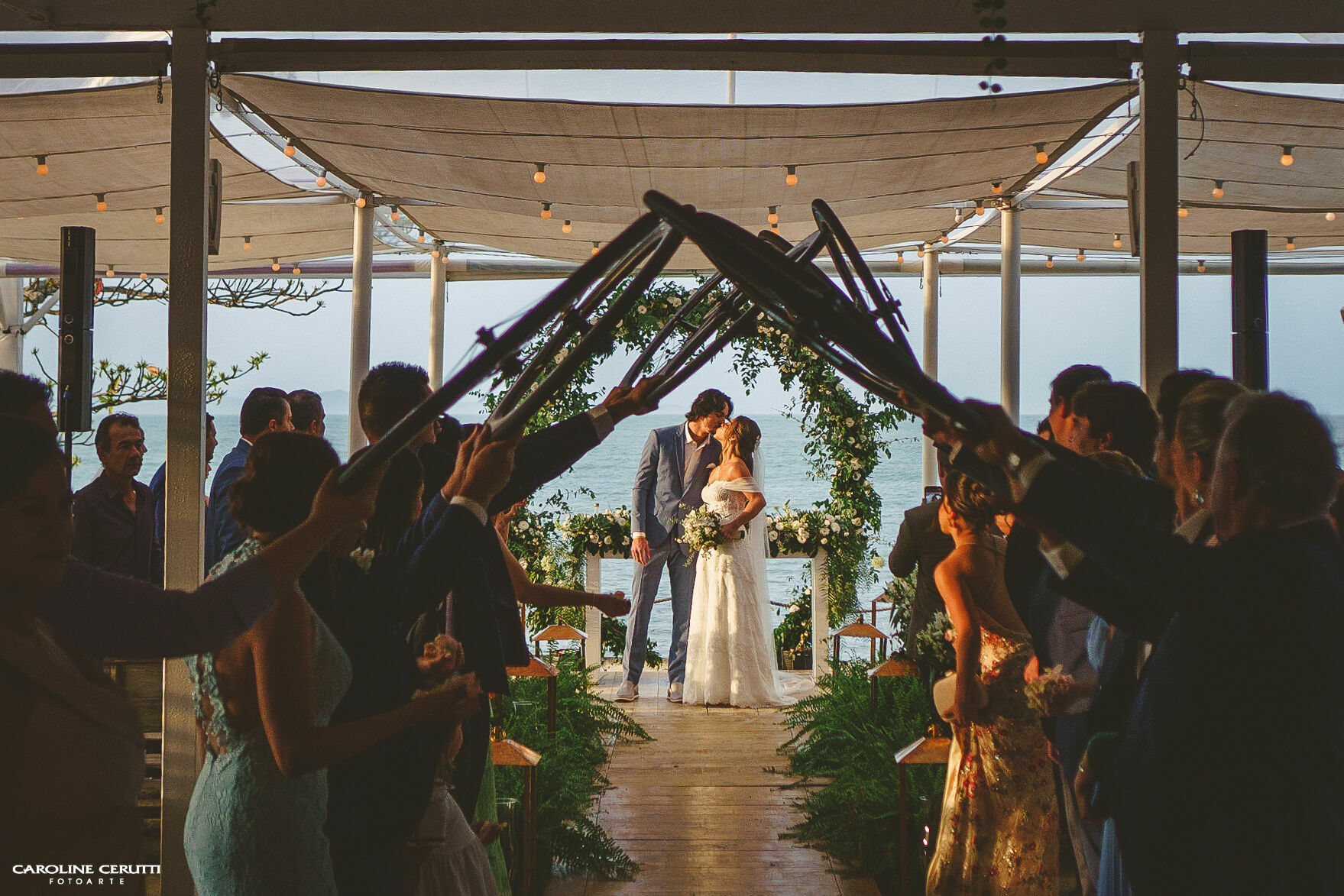 Foto Casamento Acqua Plage Jurere Internacional - Katherine e Gilmar Foto Casamento Acqua Plage Jurere Internacional - Katherine e Gilmar - Imagem 105