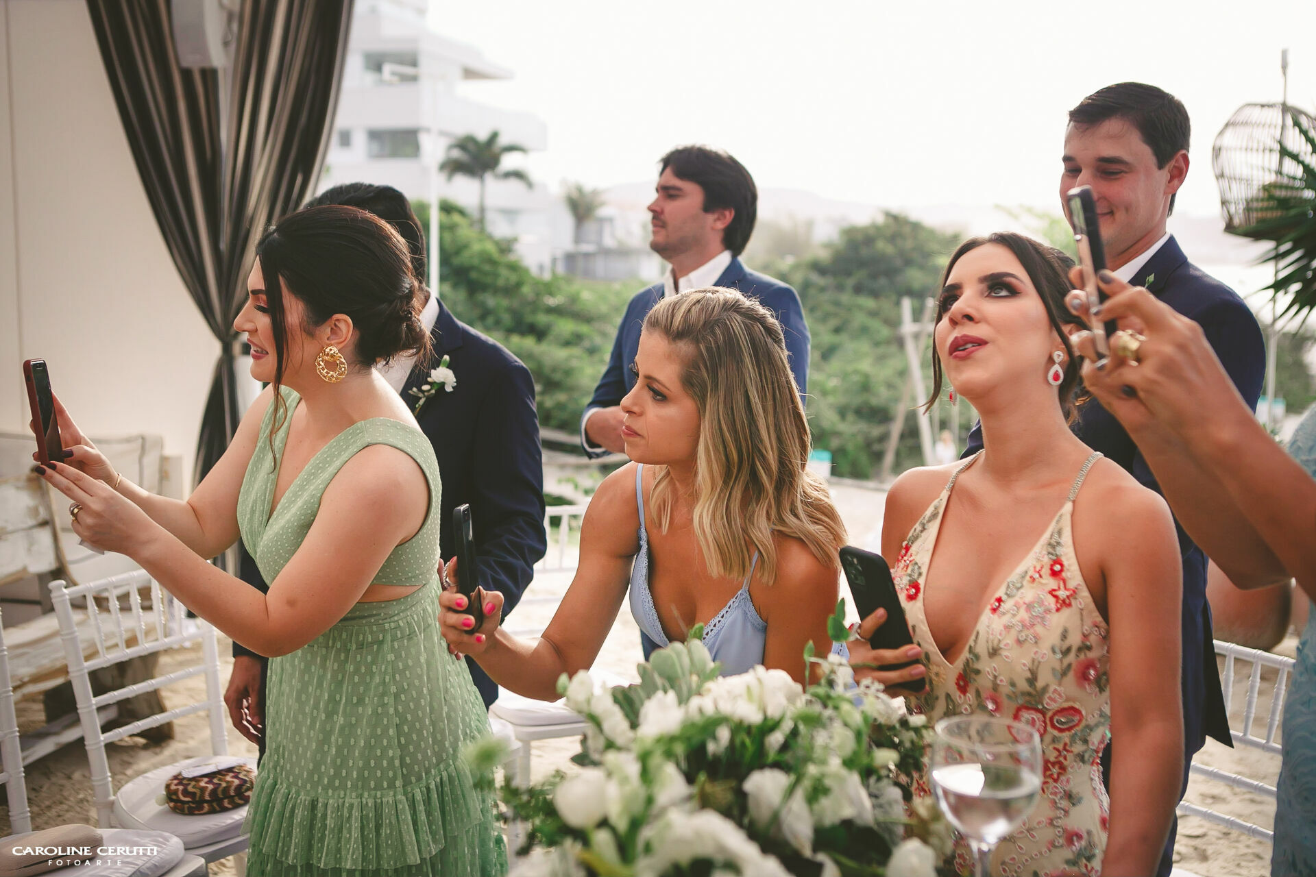 Foto Casamento Acqua Plage Jurere Internacional - Katherine e Gilmar Foto Casamento Acqua Plage Jurere Internacional - Katherine e Gilmar - Imagem 66