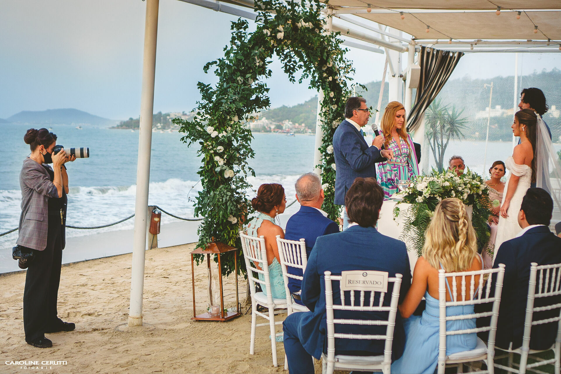 Foto Casamento Acqua Plage Jurere Internacional - Katherine e Gilmar Foto Casamento Acqua Plage Jurere Internacional - Katherine e Gilmar - Imagem 75