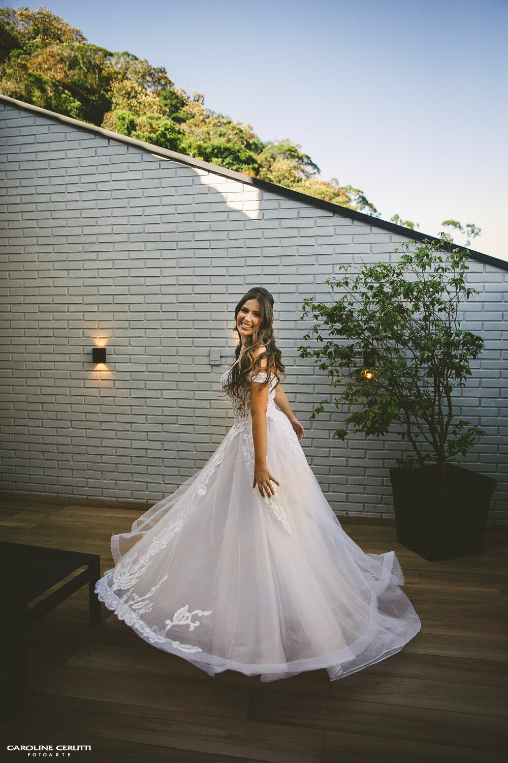 Foto Casamento em Blumenau - Luana e Felipe Foto Casamento em Blumenau - Luana e Felipe - Imagem 90