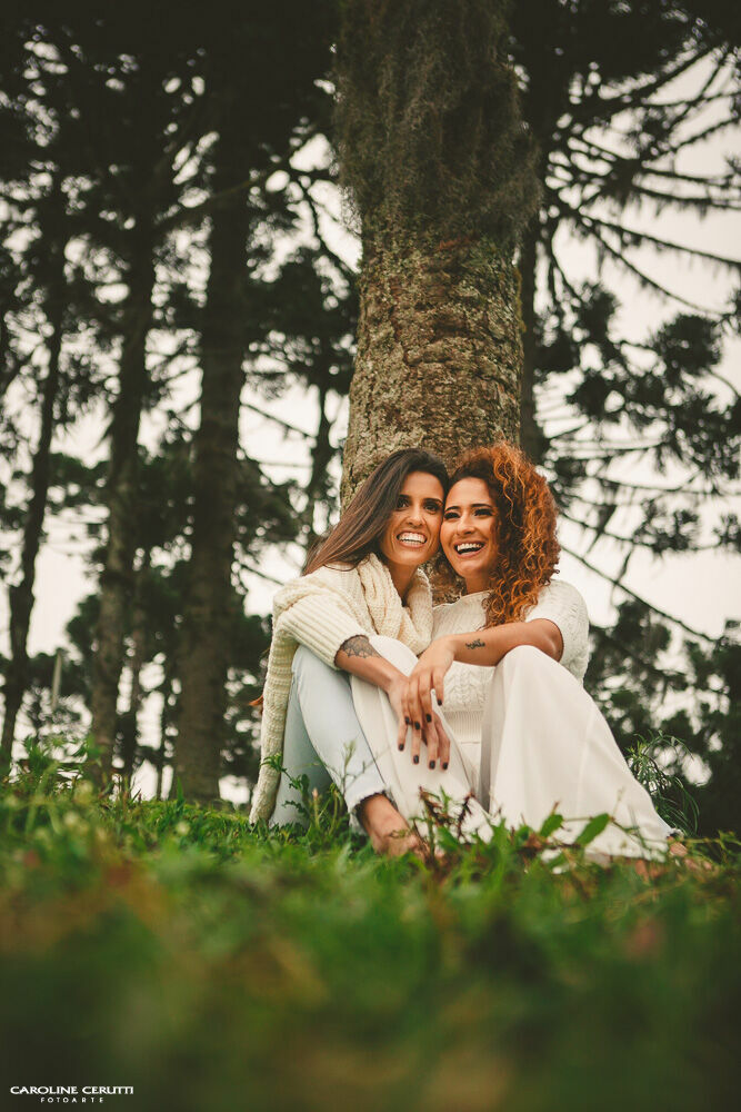 Foto Pré Wedding Gay - Sabrina e Paula Foto Pré Wedding Gay - Sabrina e Paula - Imagem 16