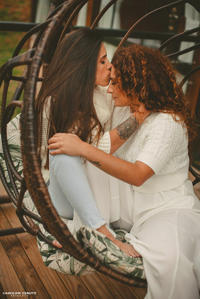 Foto Pré Wedding Gay - Sabrina e Paula Foto Pré Wedding Gay - Sabrina e Paula - Imagem 11