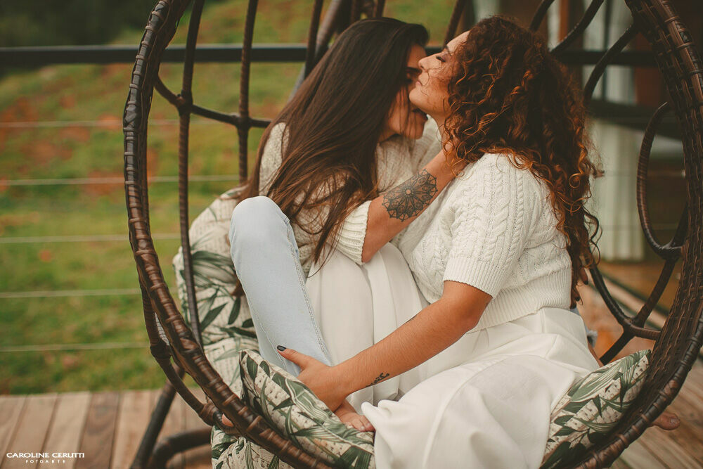 Foto Pré Wedding Gay - Sabrina e Paula Foto Pré Wedding Gay - Sabrina e Paula - Imagem 12