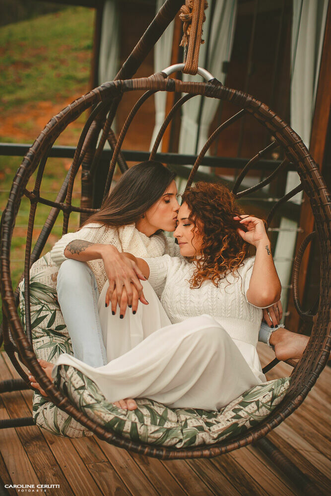Foto Pré Wedding Gay - Sabrina e Paula Foto Pré Wedding Gay - Sabrina e Paula - Imagem 6